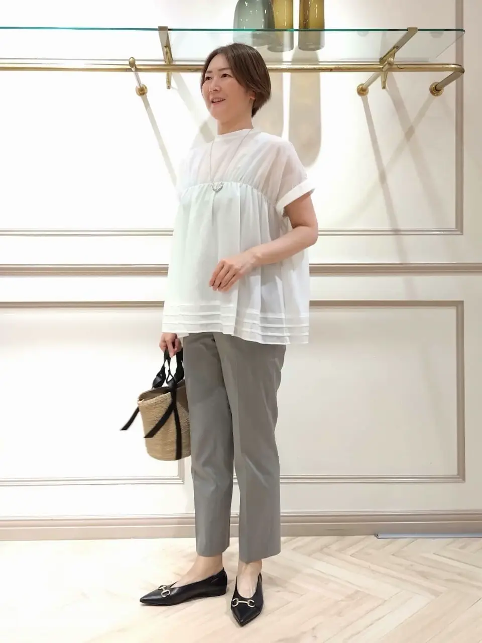 23区 奥山 コーディネート画像