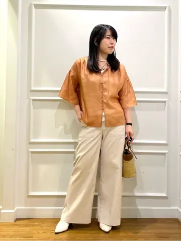 23区 スタッフ コーディネート画像