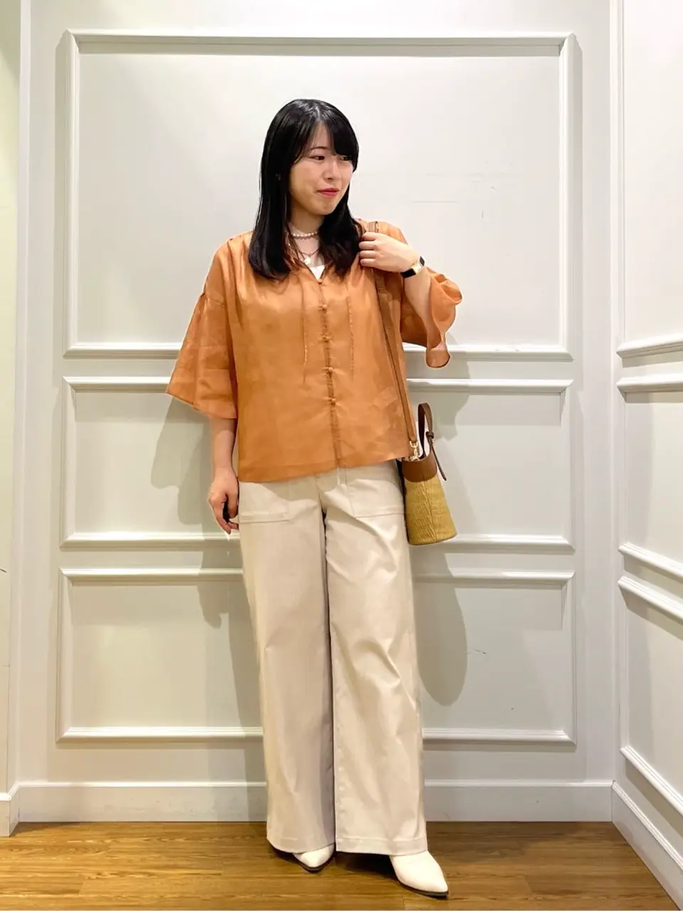 23区 スタッフ コーディネート画像