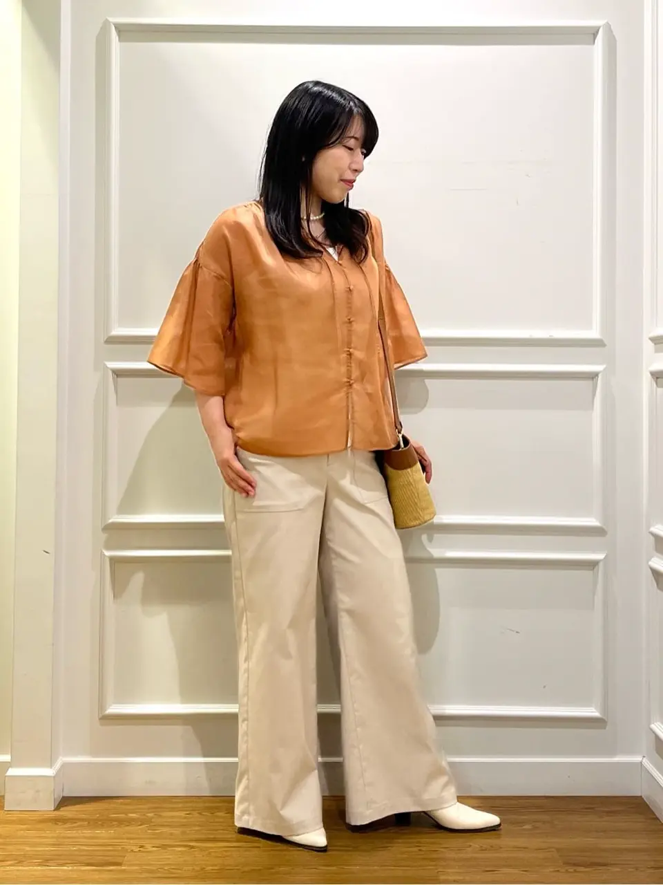 23区 スタッフ コーディネート画像