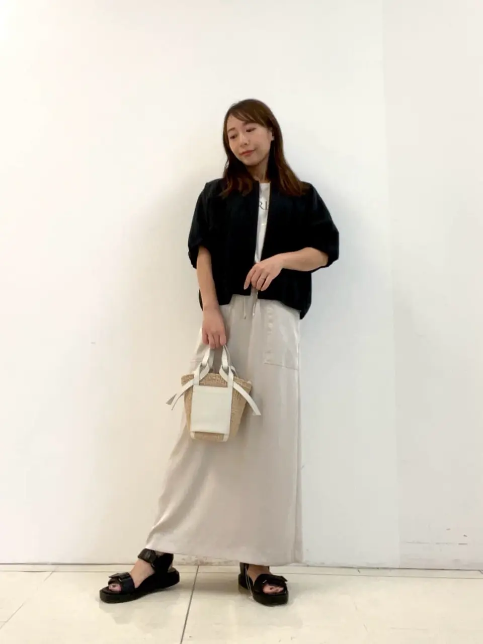  原 コーディネート画像