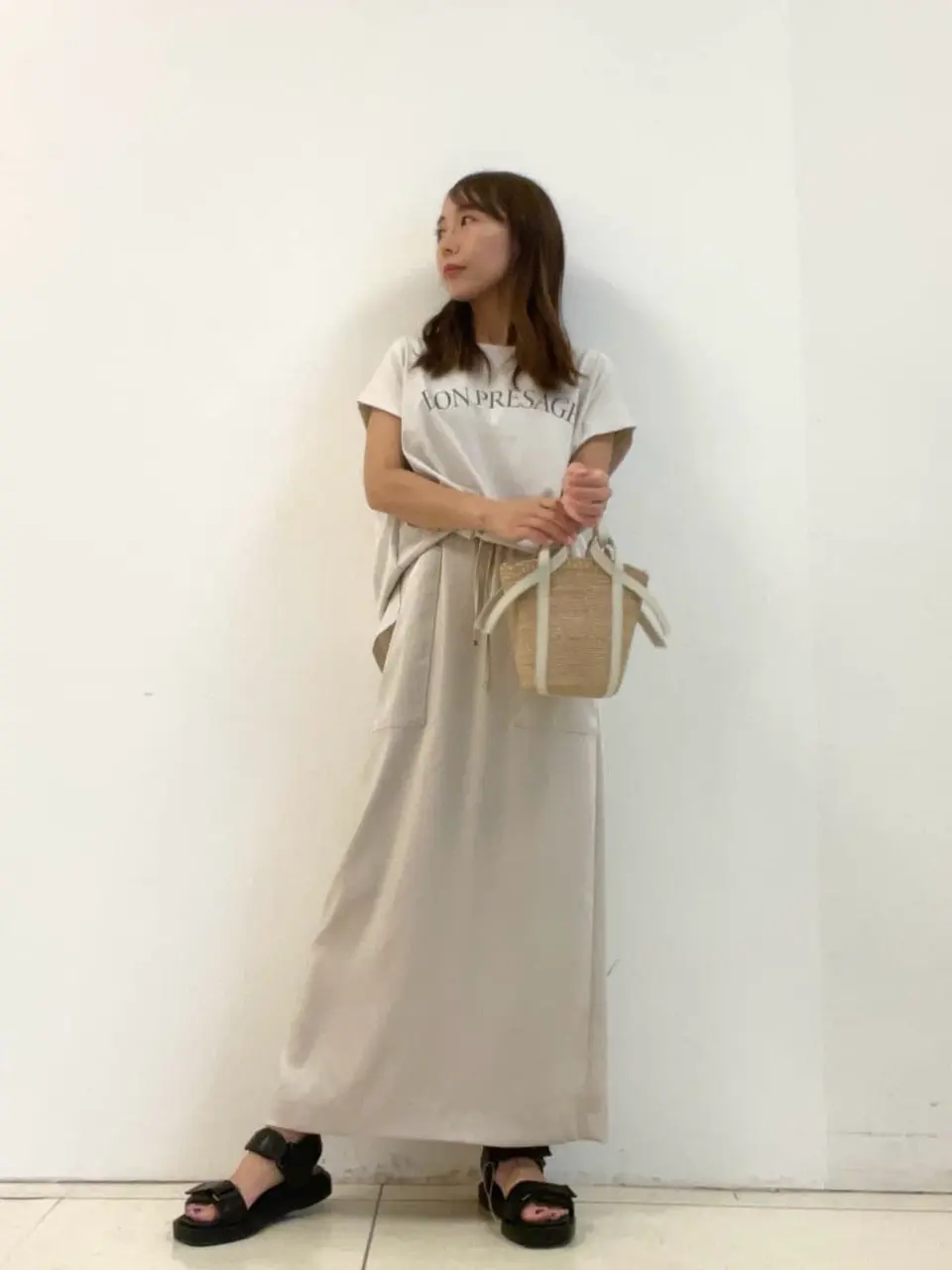  原 コーディネート画像