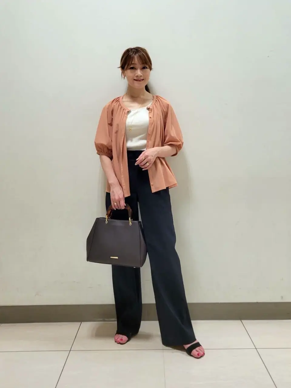 23区 濱地 コーディネート画像