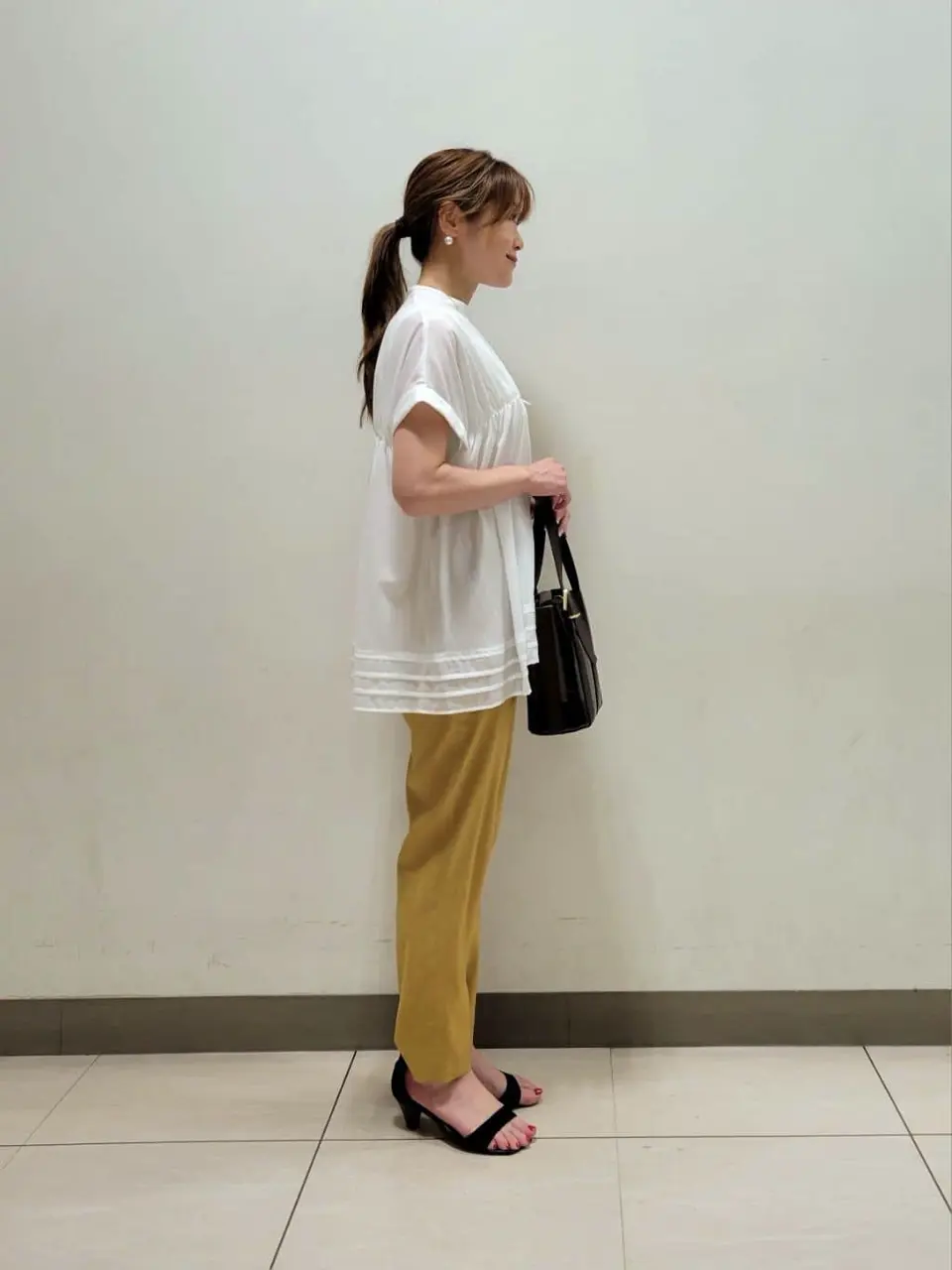 23区 濱地 コーディネート画像