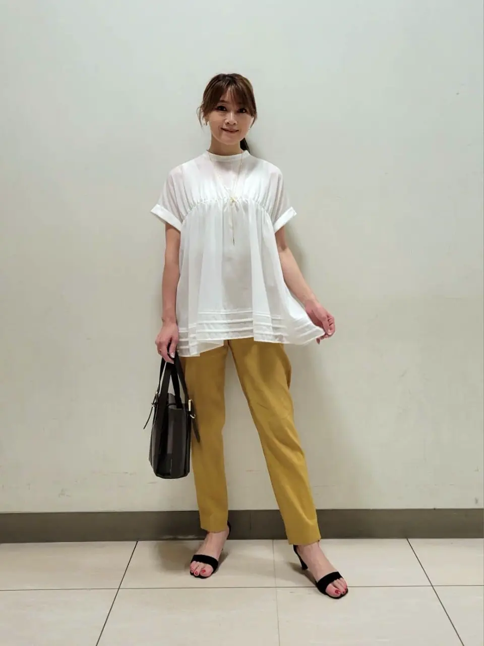 23区 濱地 コーディネート画像