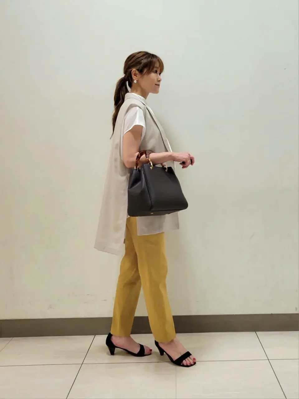 23区 濱地 コーディネート画像