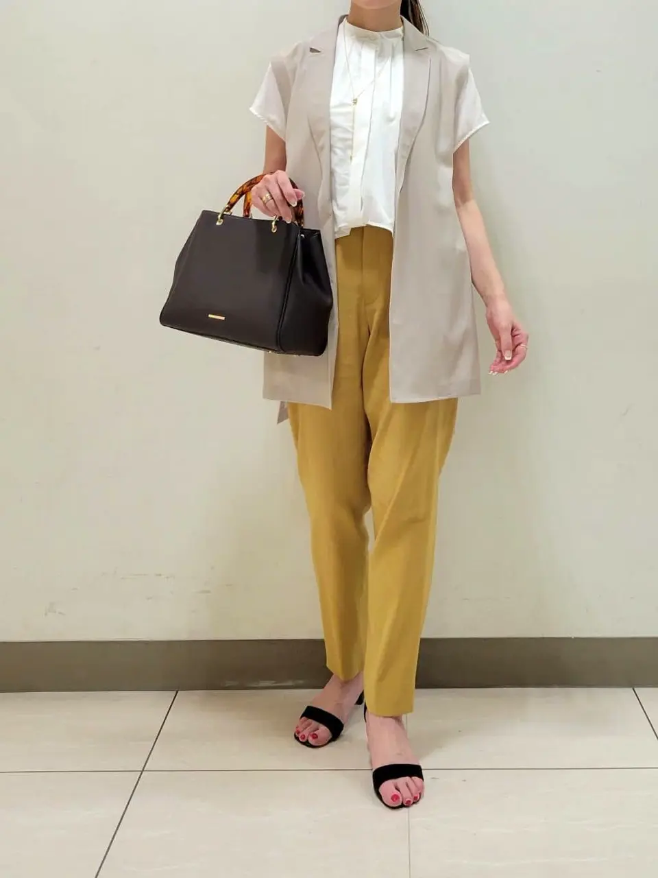 23区 濱地 コーディネート画像