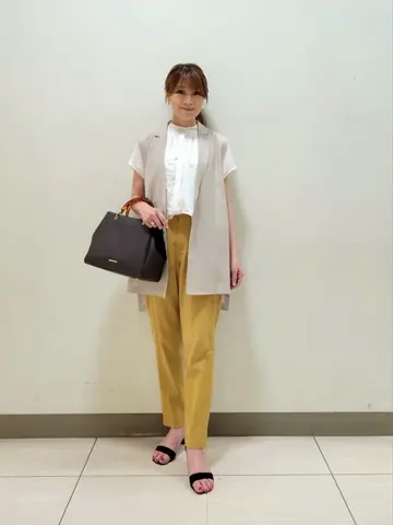 23区 濱地 コーディネート画像