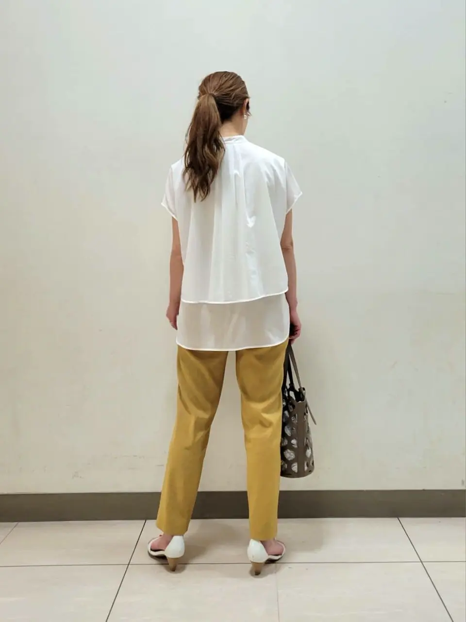 23区 濱地 コーディネート画像