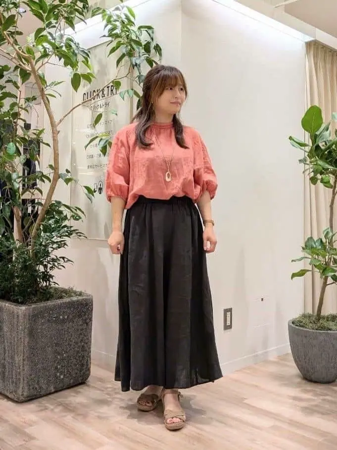 23区 スタッフ コーディネート画像