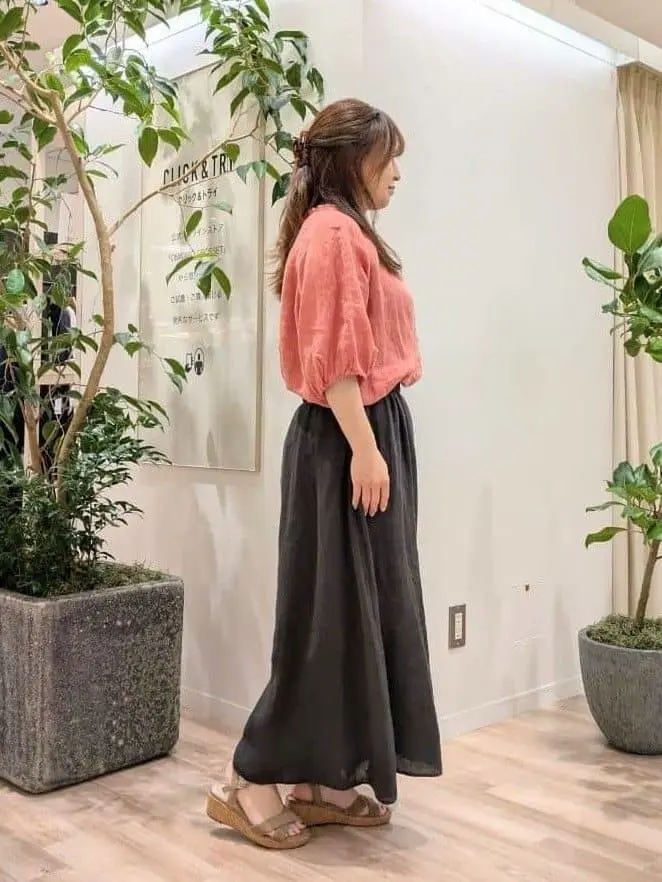 23区 スタッフ コーディネート画像