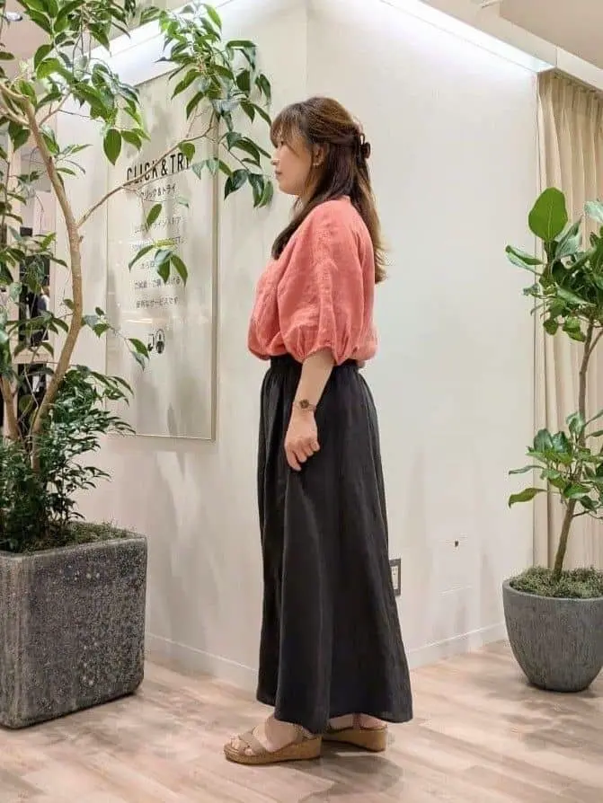 23区 スタッフ コーディネート画像