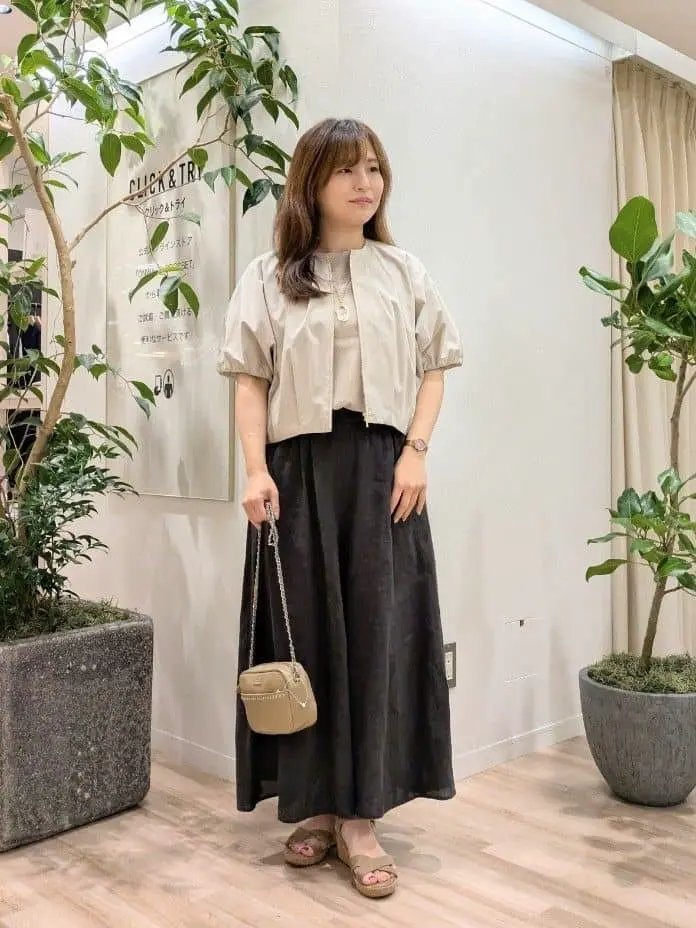 23区 スタッフ コーディネート画像