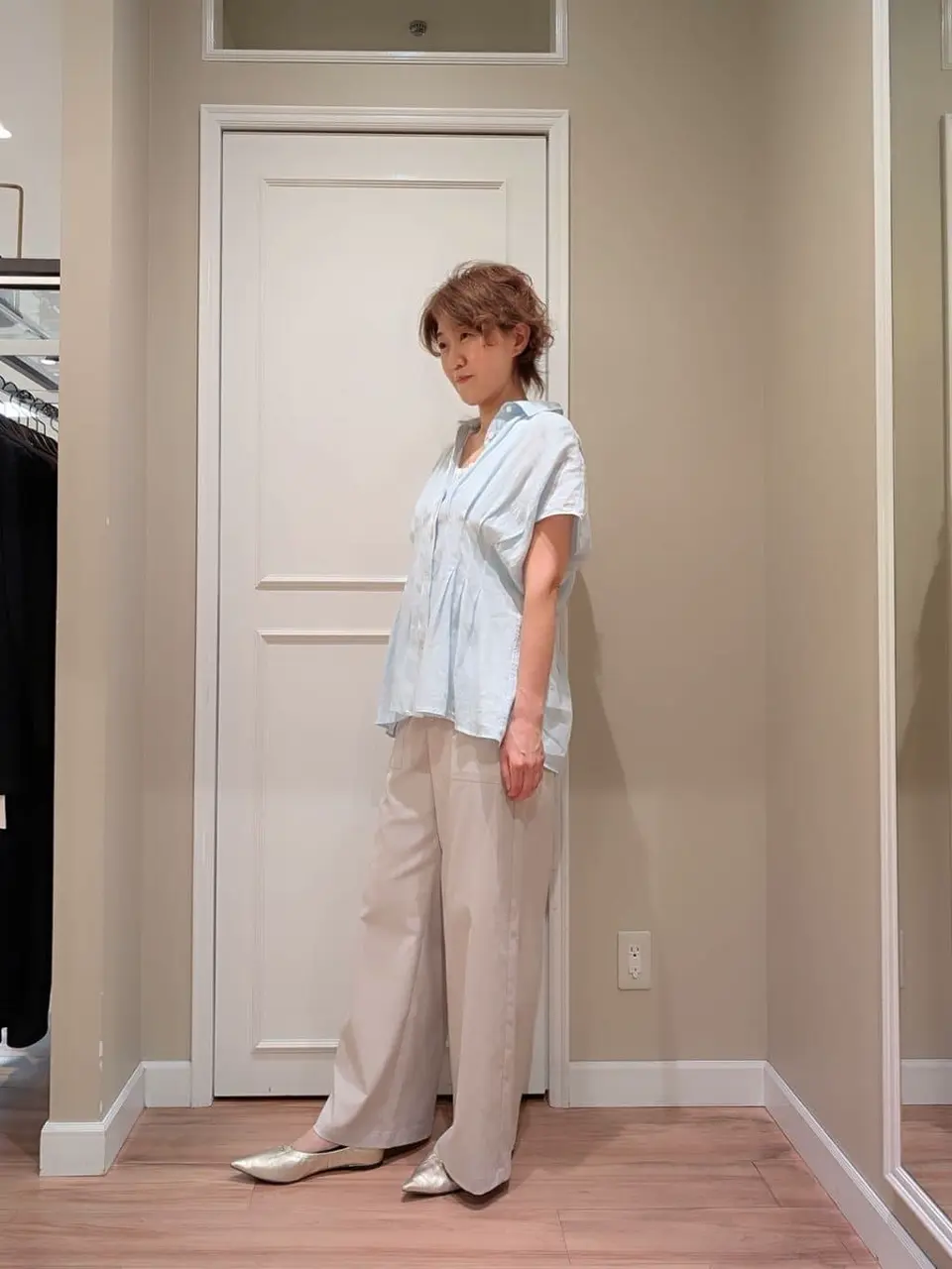 23区 スタッフ コーディネート画像