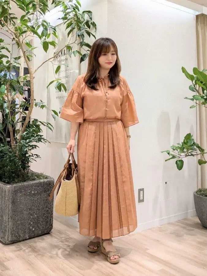 23区 スタッフ コーディネート画像