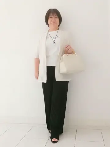 23区 影 コーディネート画像