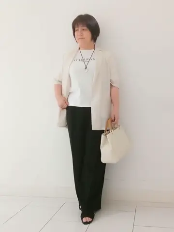 23区 影 コーディネート画像