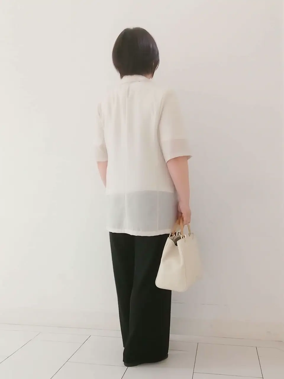 23区 影 コーディネート画像