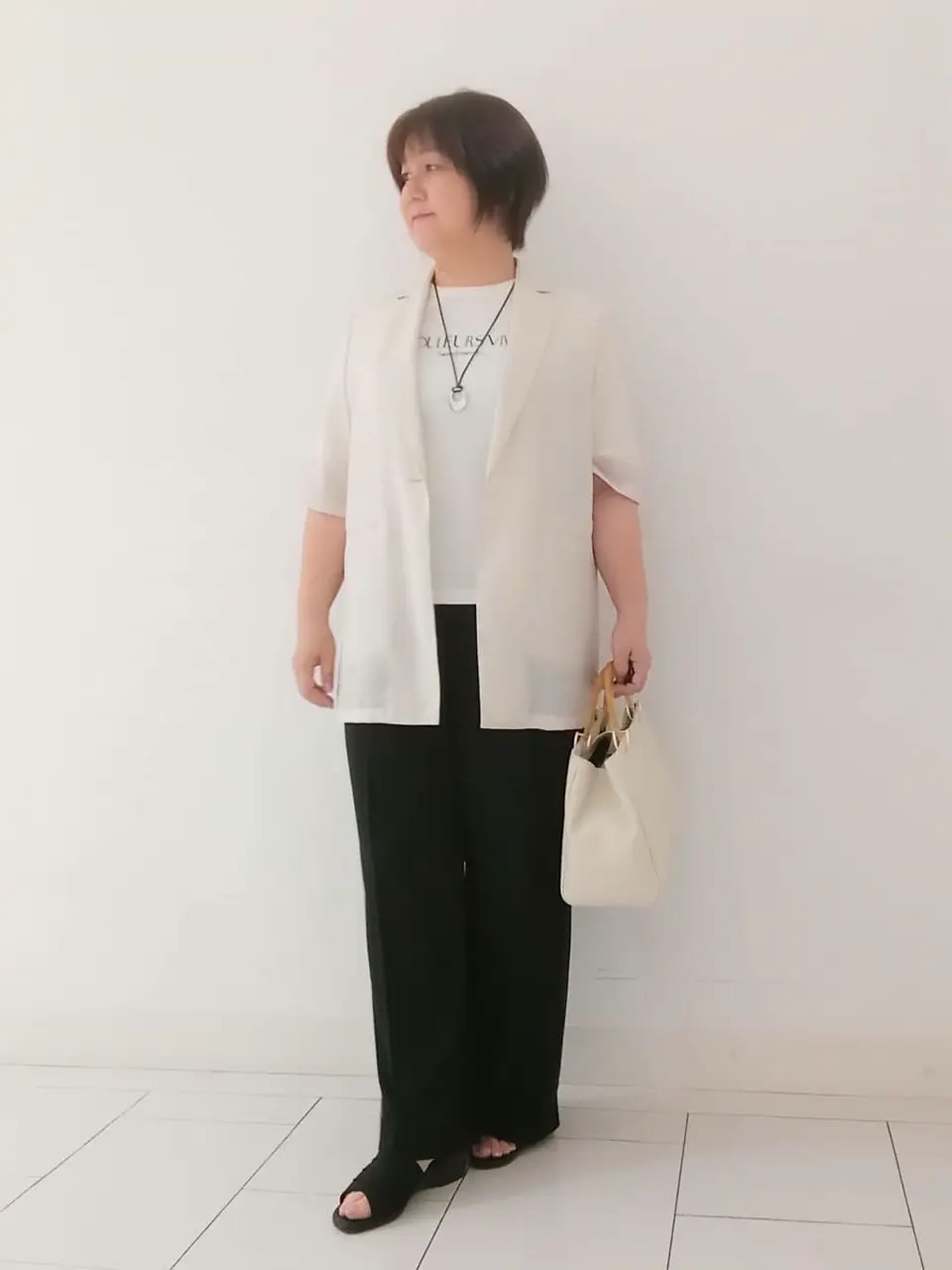 23区 影 コーディネート画像