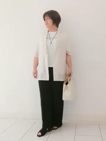 23区 影 コーディネート画像