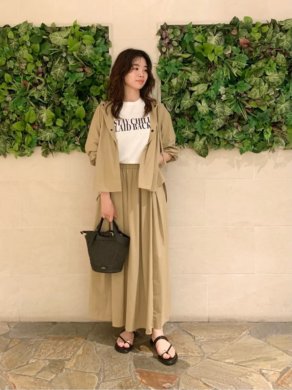 23区 スタッフ コーディネート画像