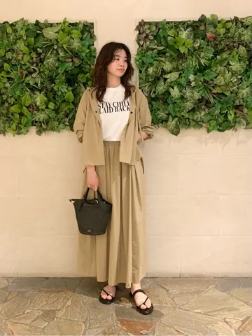 23区 スタッフ コーディネート画像