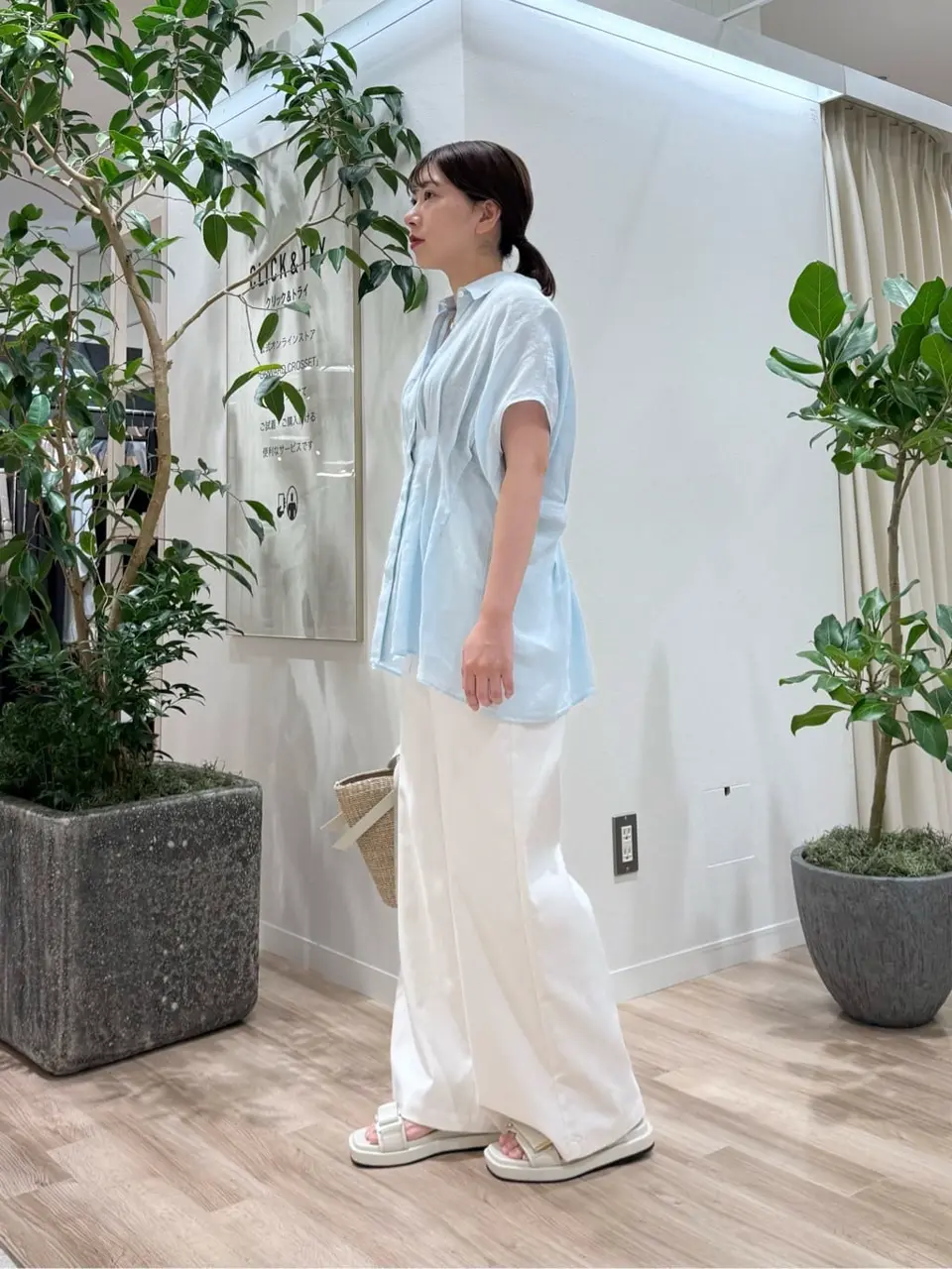 23区 スタッフ コーディネート画像