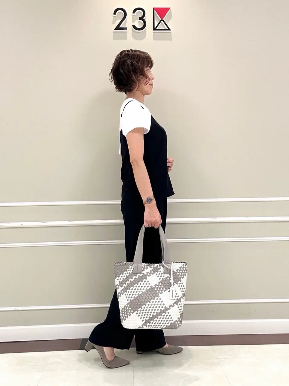 23区 助川 コーディネート画像