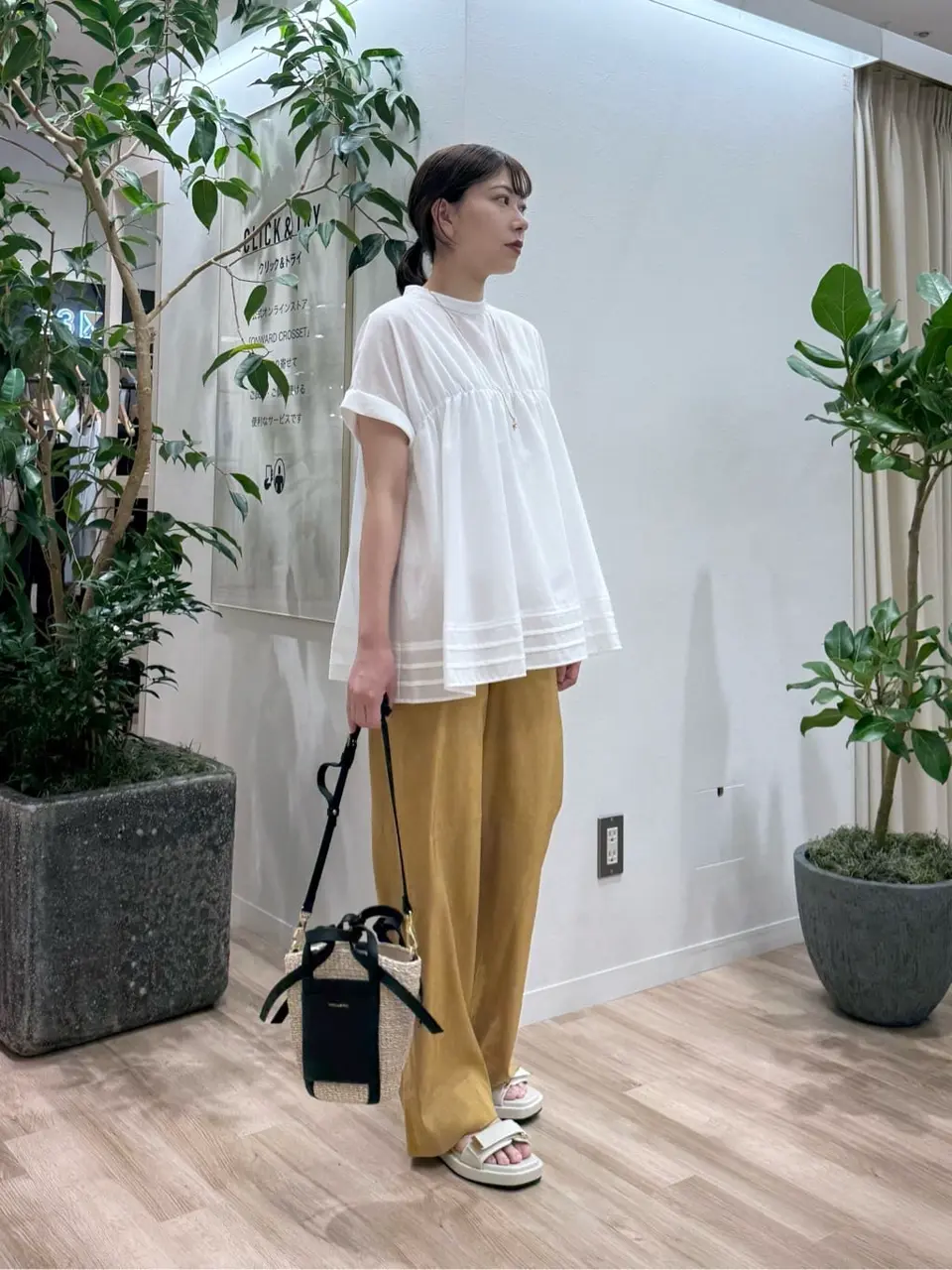 23区 スタッフ コーディネート画像