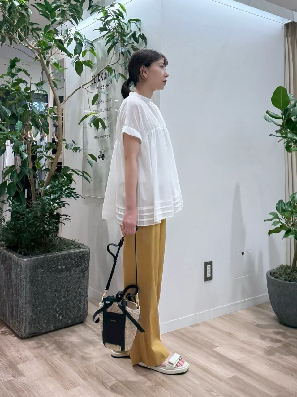 23区 スタッフ コーディネート画像