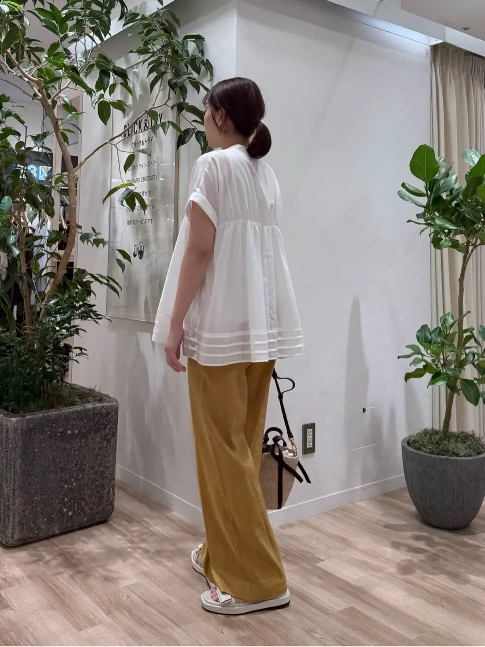 23区 スタッフ コーディネート画像