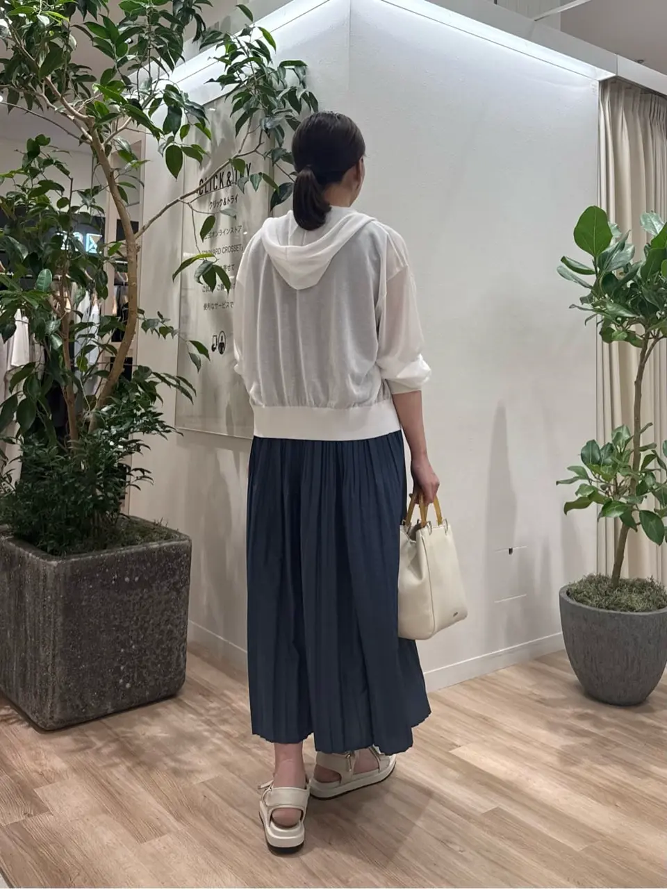 23区 スタッフ コーディネート画像