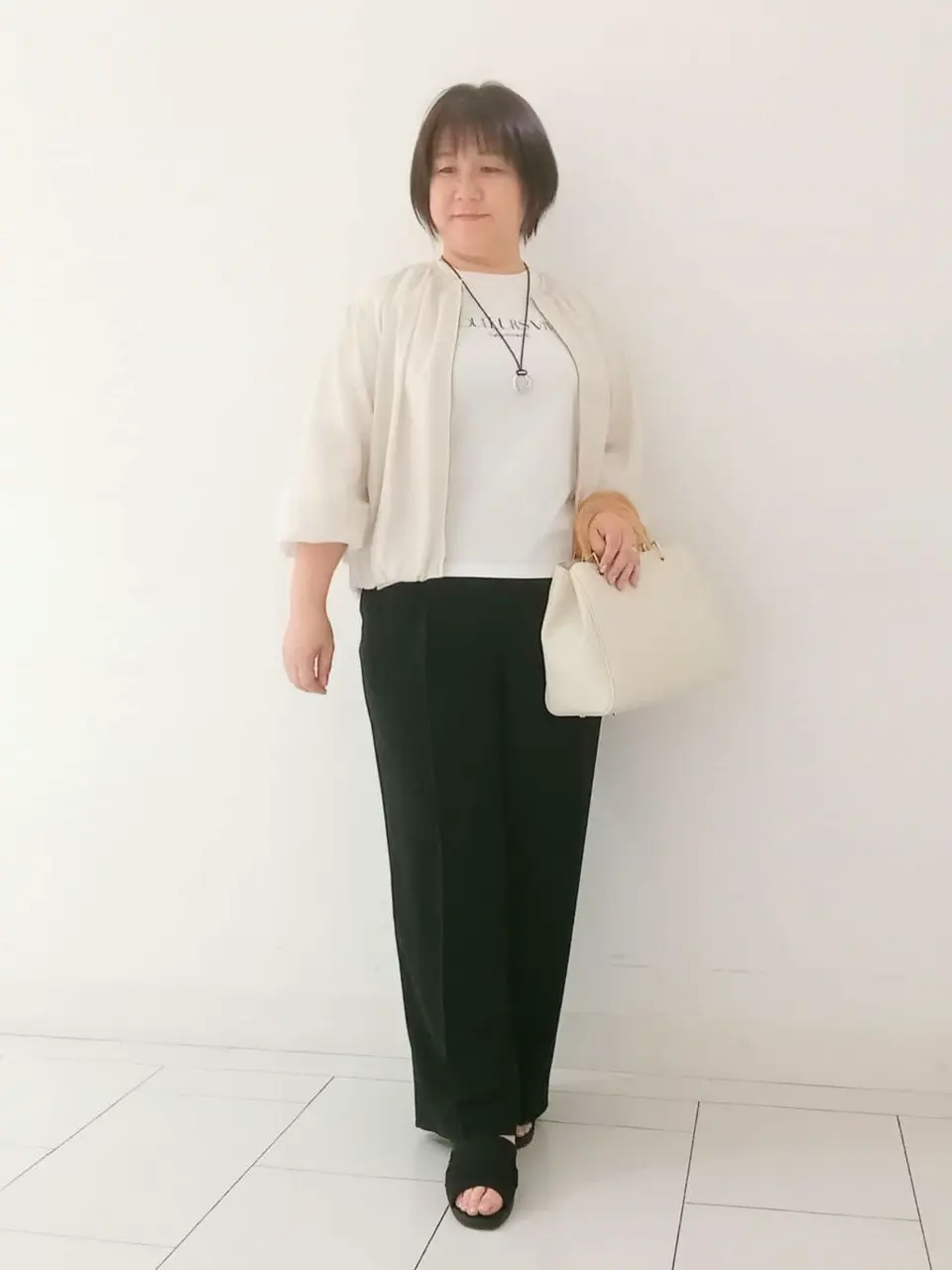 23区 影 コーディネート画像