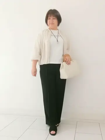 23区 影 コーディネート画像