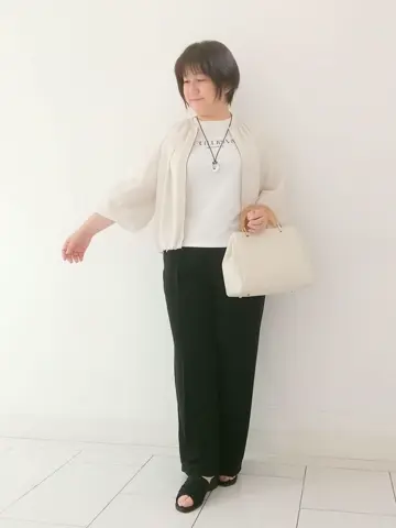 23区 影 コーディネート画像