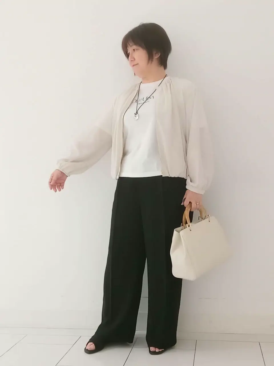 23区 影 コーディネート画像