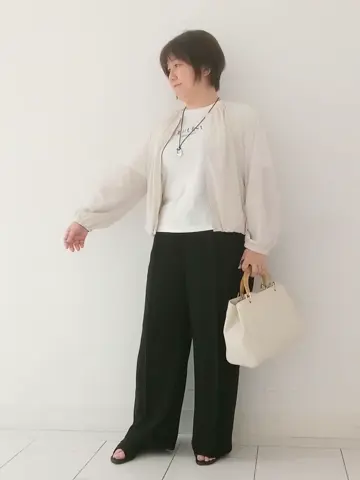 23区 影 コーディネート画像