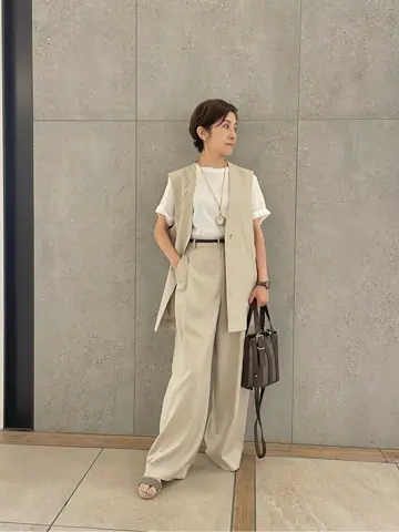 23区 スタッフ コーディネート画像