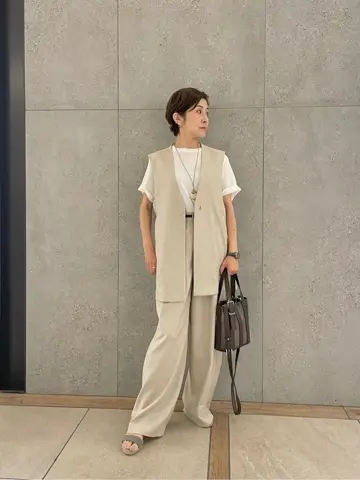 23区 スタッフ コーディネート画像