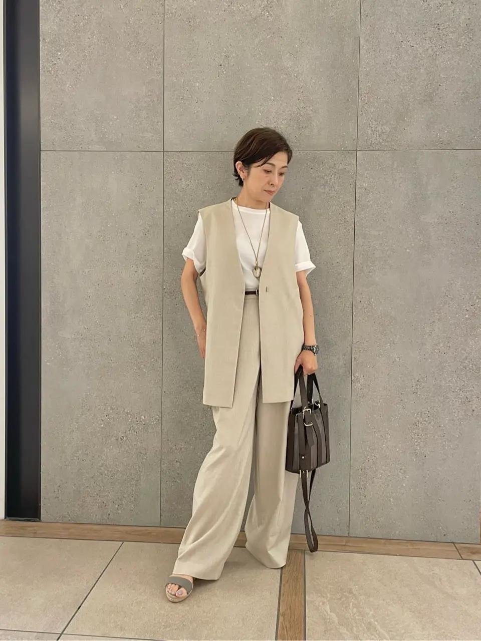 23区 スタッフ コーディネート画像