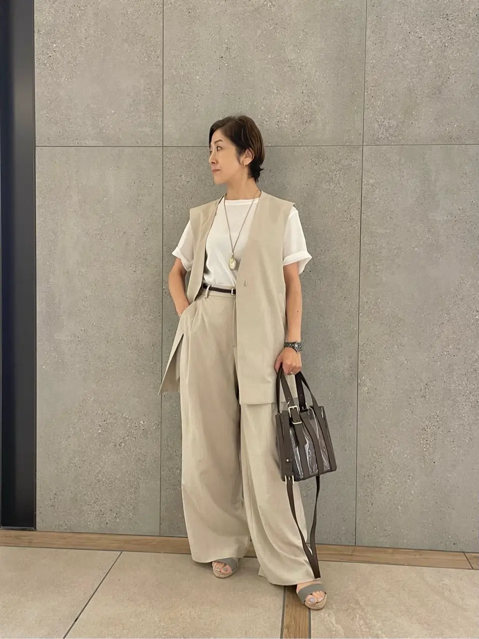 23区 スタッフ コーディネート画像