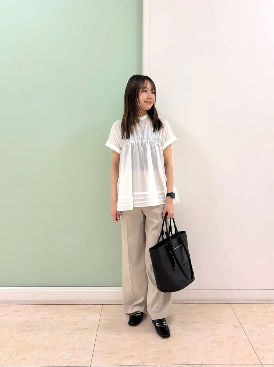 23区 スタッフ コーディネート画像