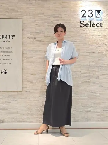 23区 MAKIKO コーディネート画像