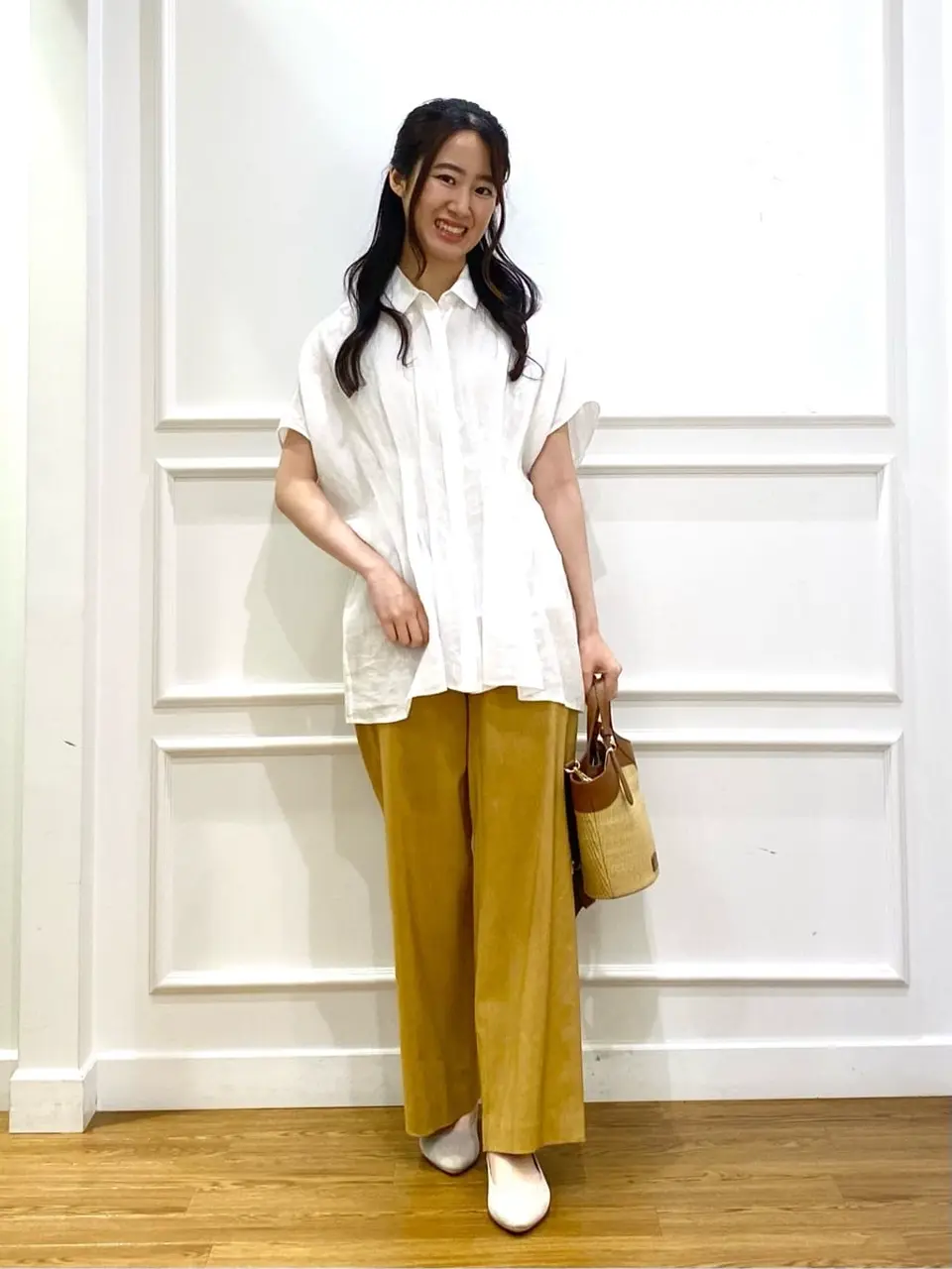 23区 スタッフ コーディネート画像