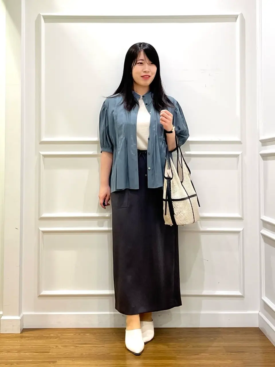  スタッフ コーディネート画像