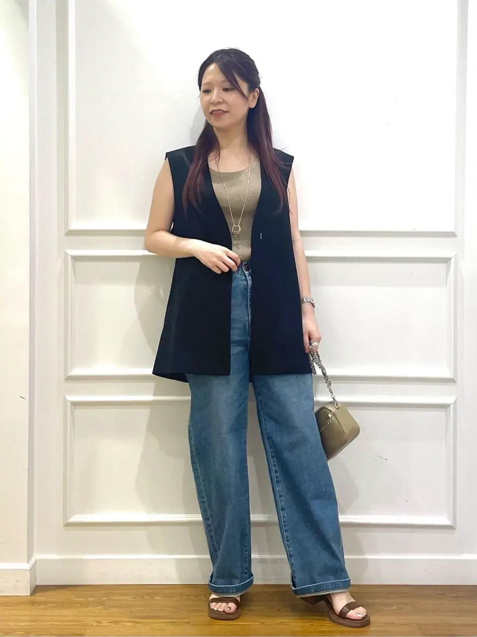 23区 スタッフ コーディネート画像