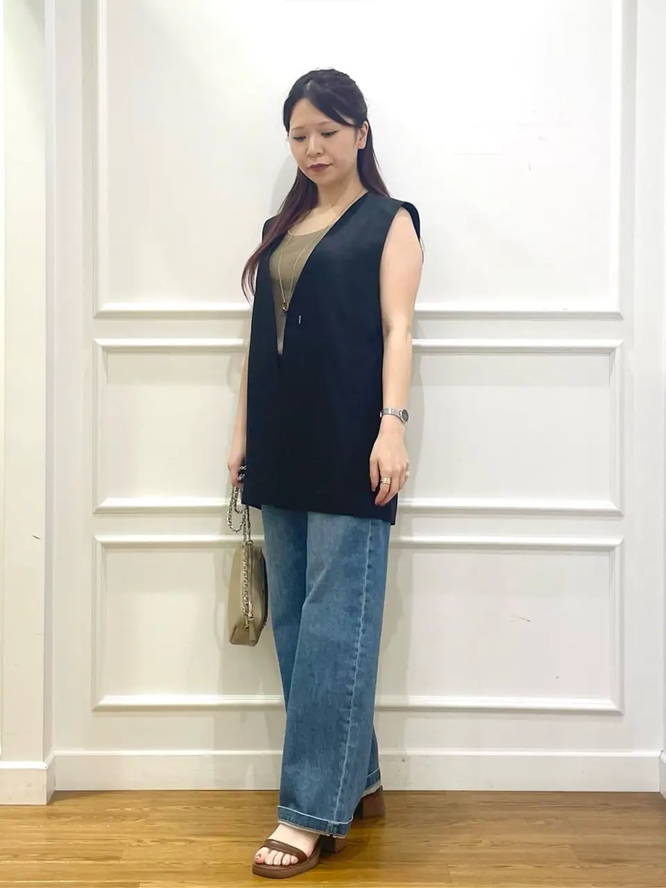 23区 スタッフ コーディネート画像