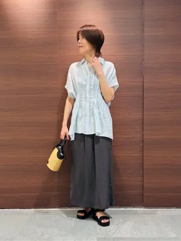 23区 スタッフ  コーディネート画像