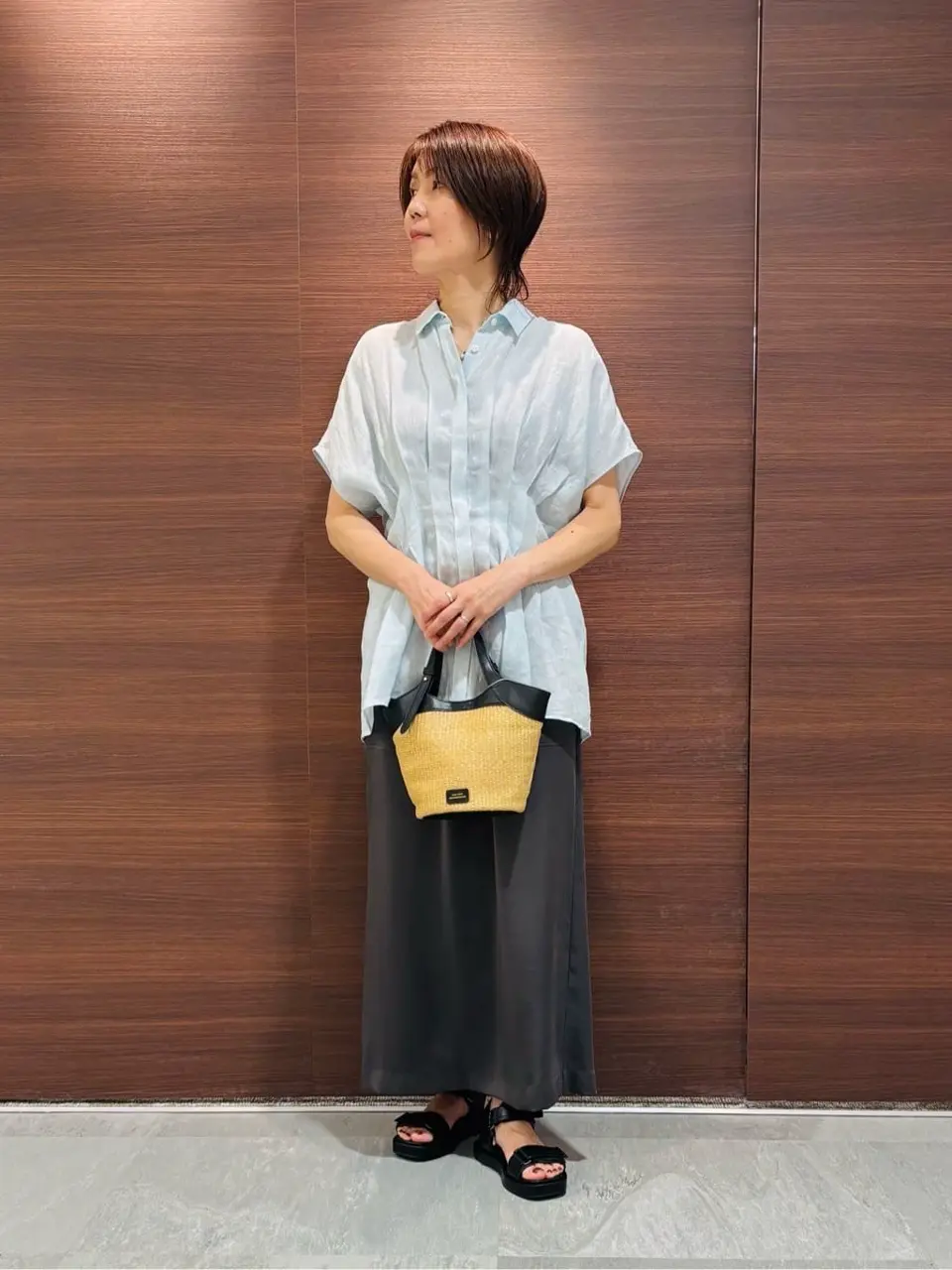 23区 スタッフ  コーディネート画像