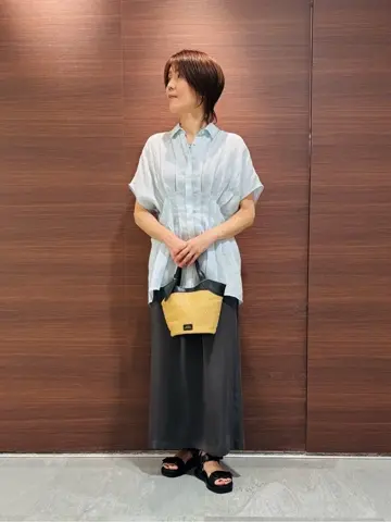 23区 スタッフ  コーディネート画像